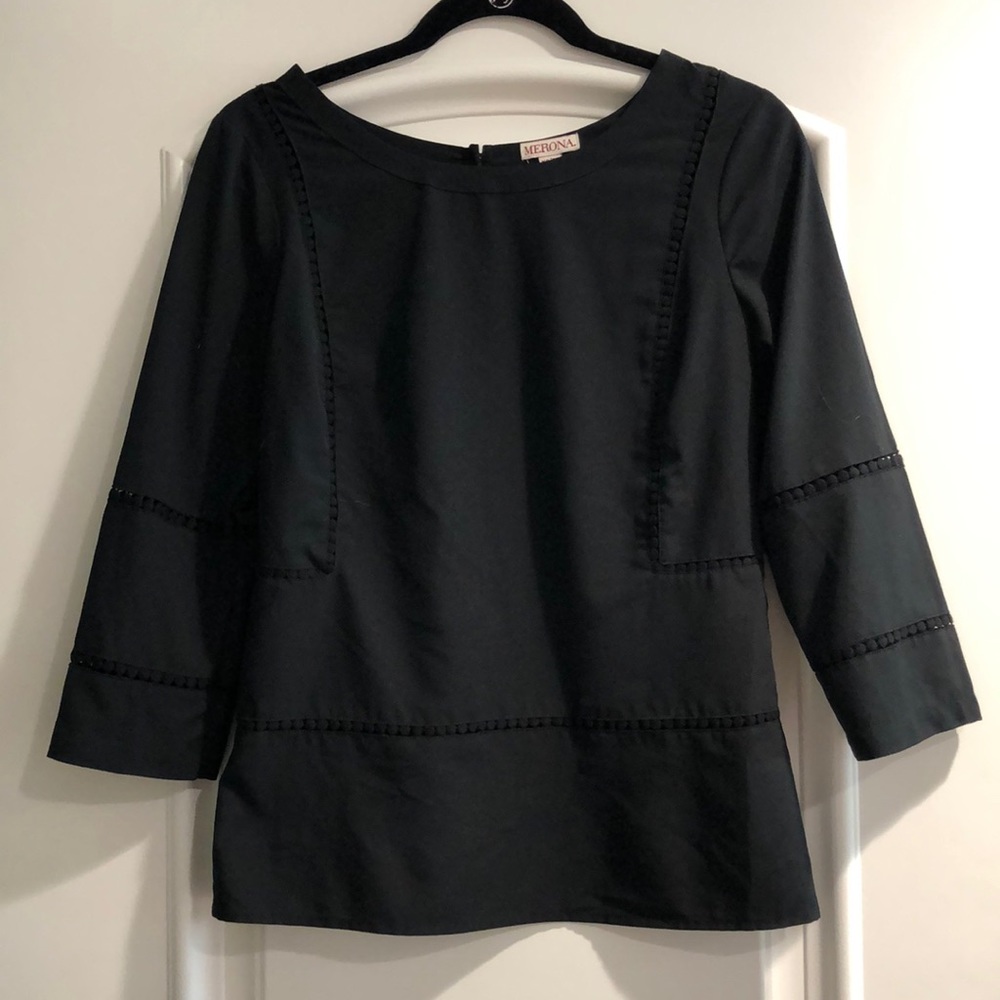 Black Blouse